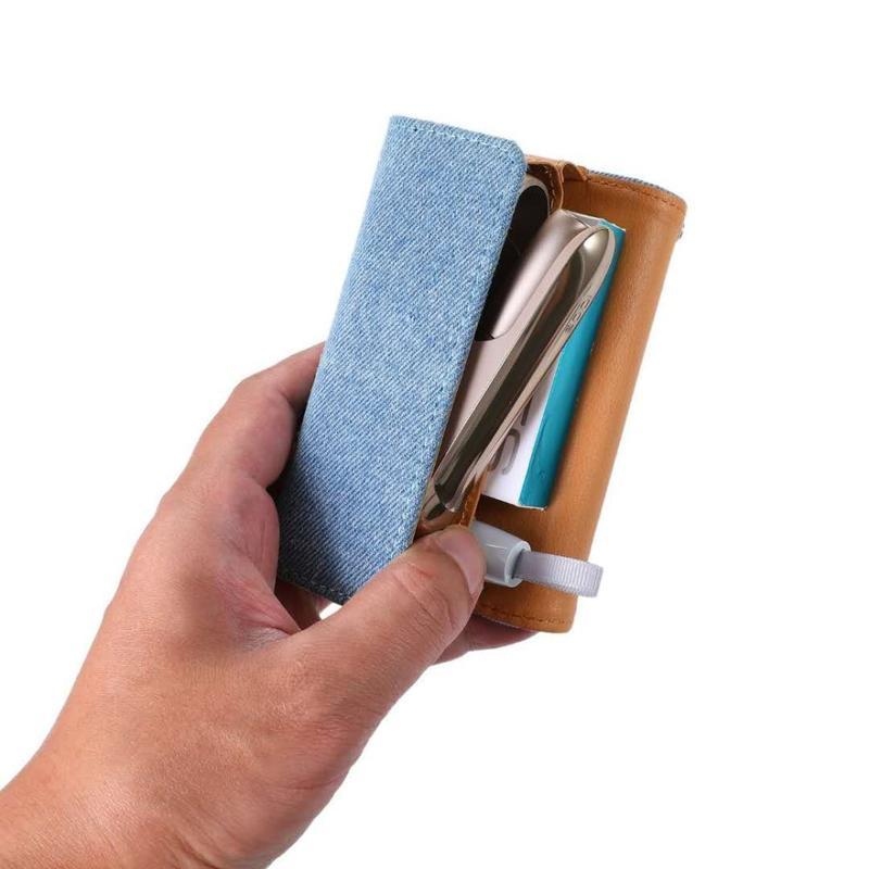 Univerzális tok IQOS 3.0-hoz - farmer kék