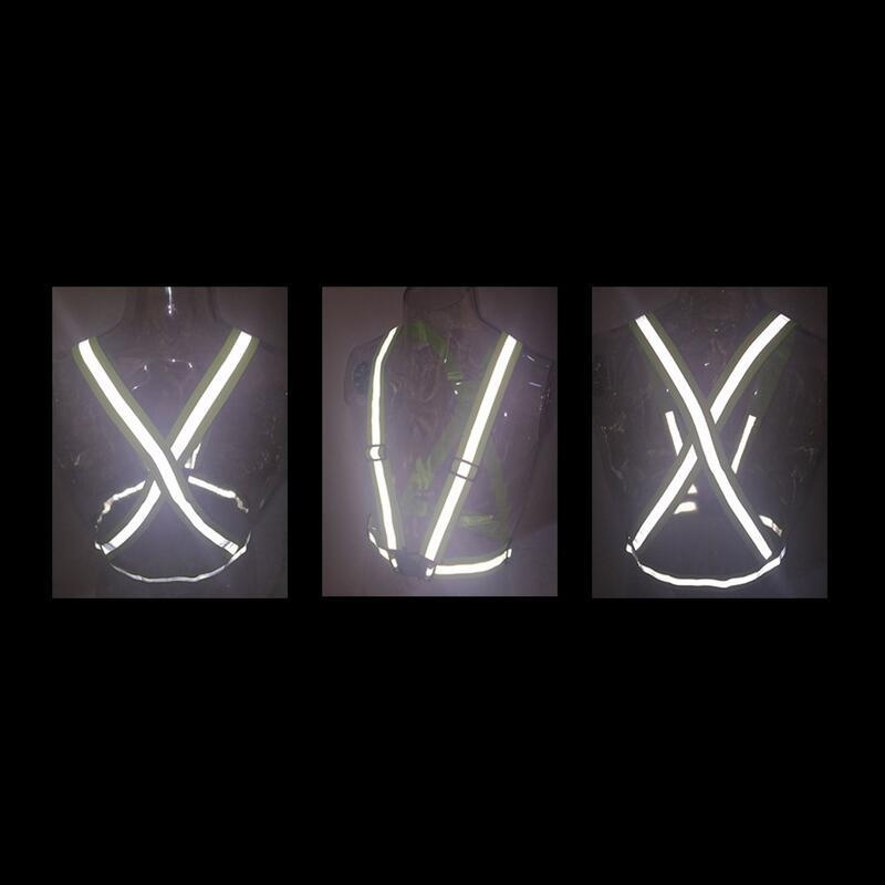 Univerzális fényvisszaverő biztonsági mellény - narancssárga