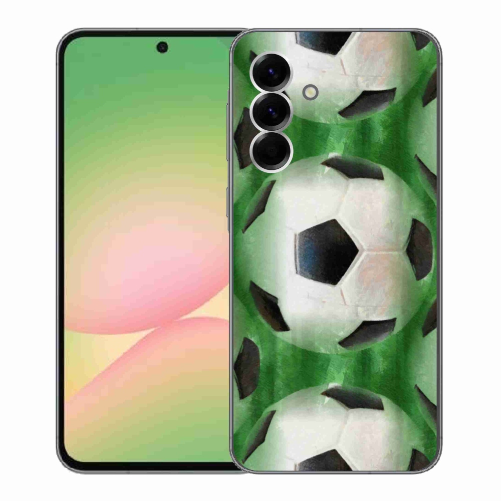 Gél borítás mmCase Samsung Galaxy A56 5G - focilabda