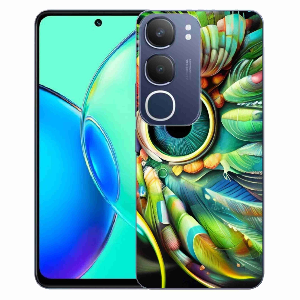 Gél borítás mmCase a Vivo Y19s készülékhez - absztrakt motívum 18