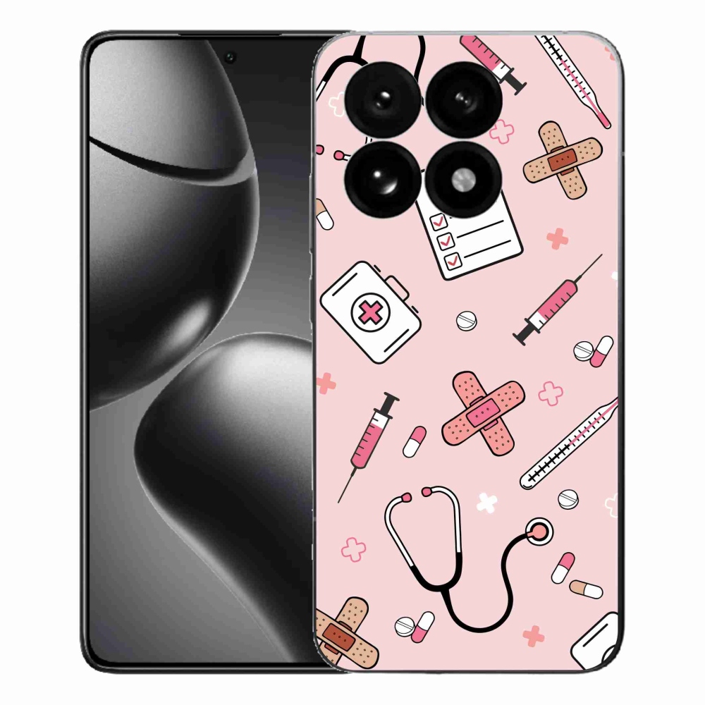 Gél borítás mmCase a Xiaomi 15T-hez - egészség 2