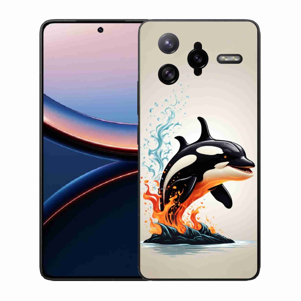 Gél borítás mmCase a Xiaomi Poco F7 Ultra számára - orca