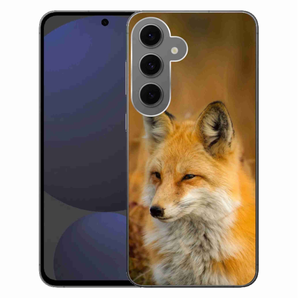 Zselés borítás mmCase Samsung Galaxy S24 FE készülékhez - róka