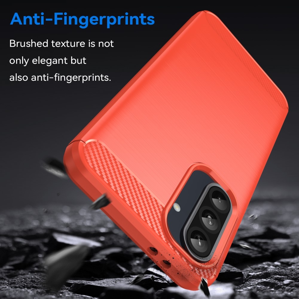 Szénálló zselés tok Samsung Galaxy A36 5G/A56 5G - piros