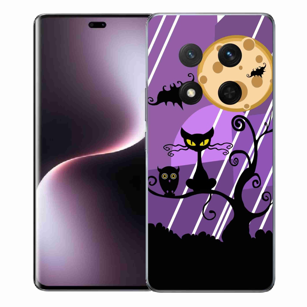 Gél borítás mmCase a Honor Magic 7 Lite 5G számára - halloween