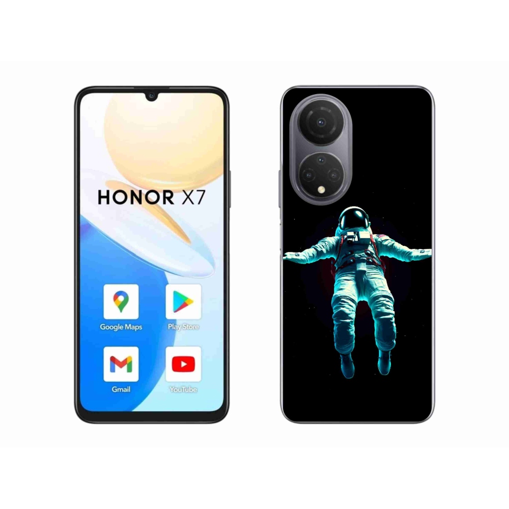 Zselés borítás mmCase a Honor X7-hez - csillaghajós