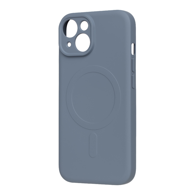 TOK: ME MagNetix Sculpt tok az Apple iPhone 15-hez, szürke-kék