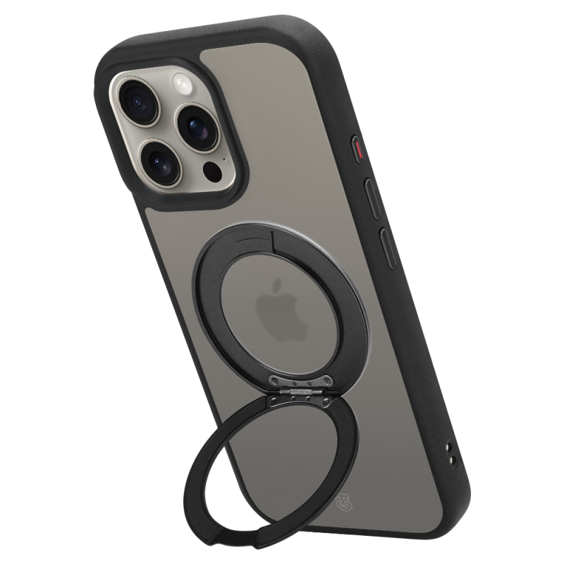 Tactical MagForce Hyperstand tok az Apple iPhone 15 Pro Max-hoz, Asphalt színben