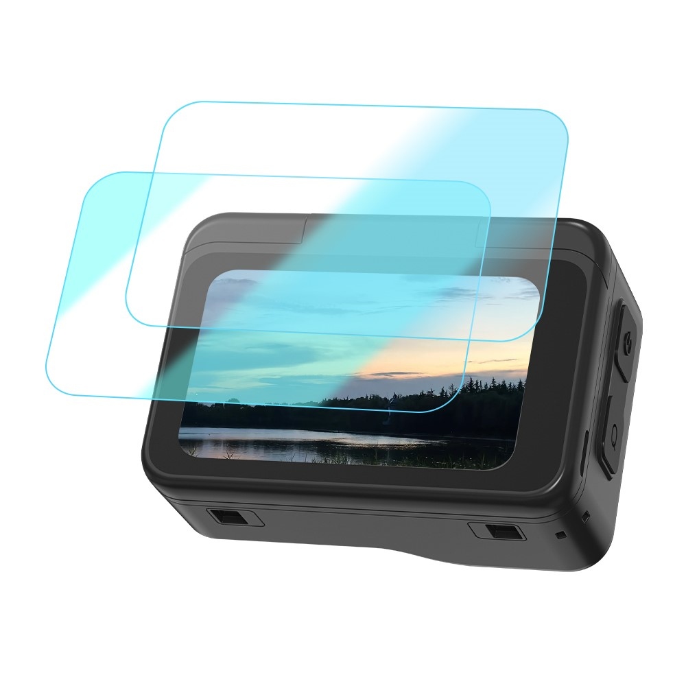Edzett üveg képernyővédő Insta360 GO Ultra készülékhez 2 db