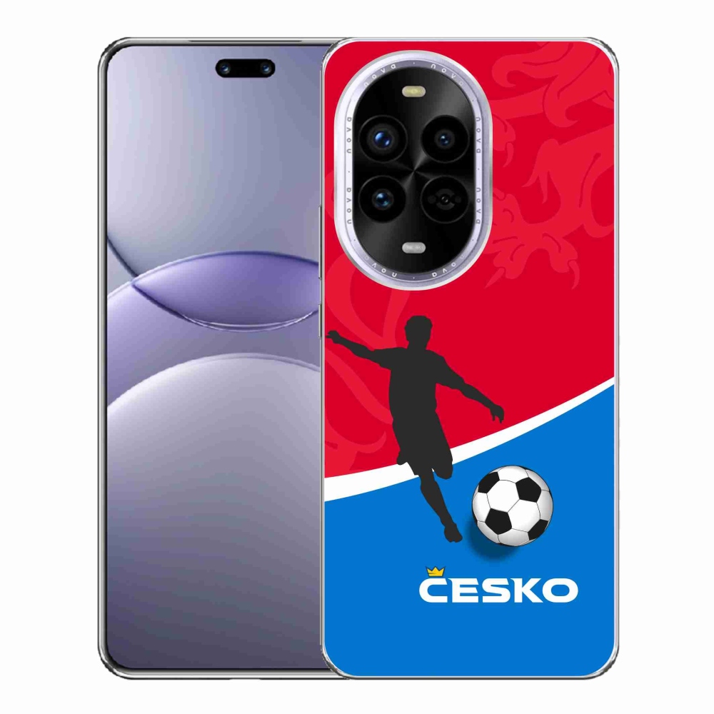 Gél borítás mmCase a Huawei Nova 13 Pro 5G-n - futball Csehország