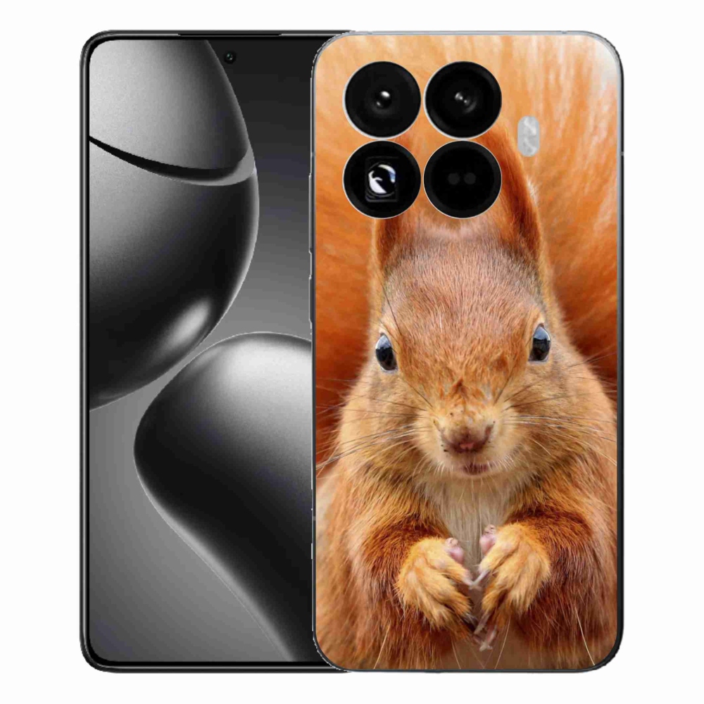 Zselés borítás mmCase a Xiaomi 15T Pro számára - mókus