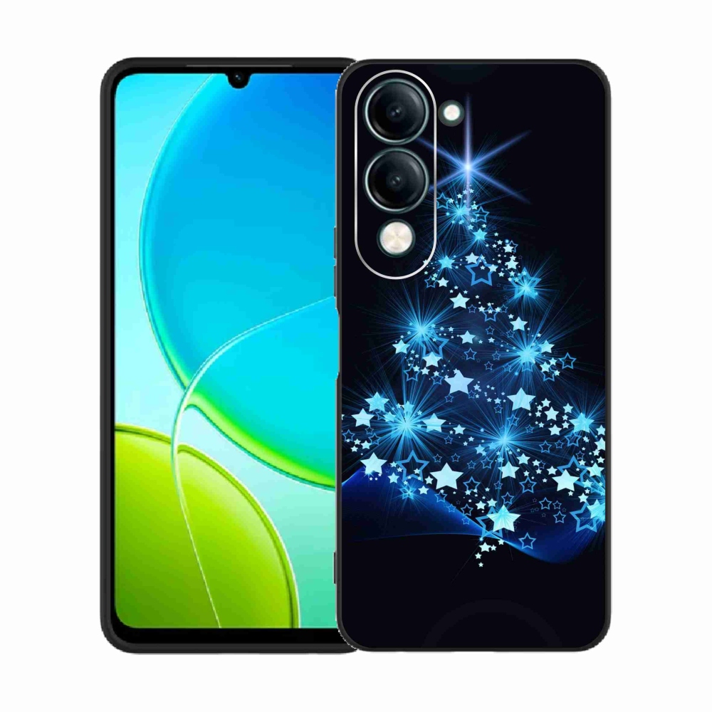 Gél borítás mmCase a Vivo Y29s 5G-hez - karácsonyfa