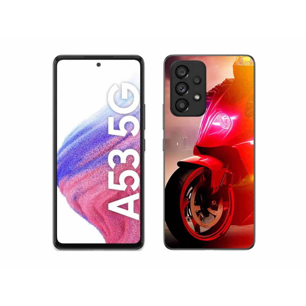 Gél borítás mmCase Samsung Galaxy A53 5G - motoros gél tokhoz