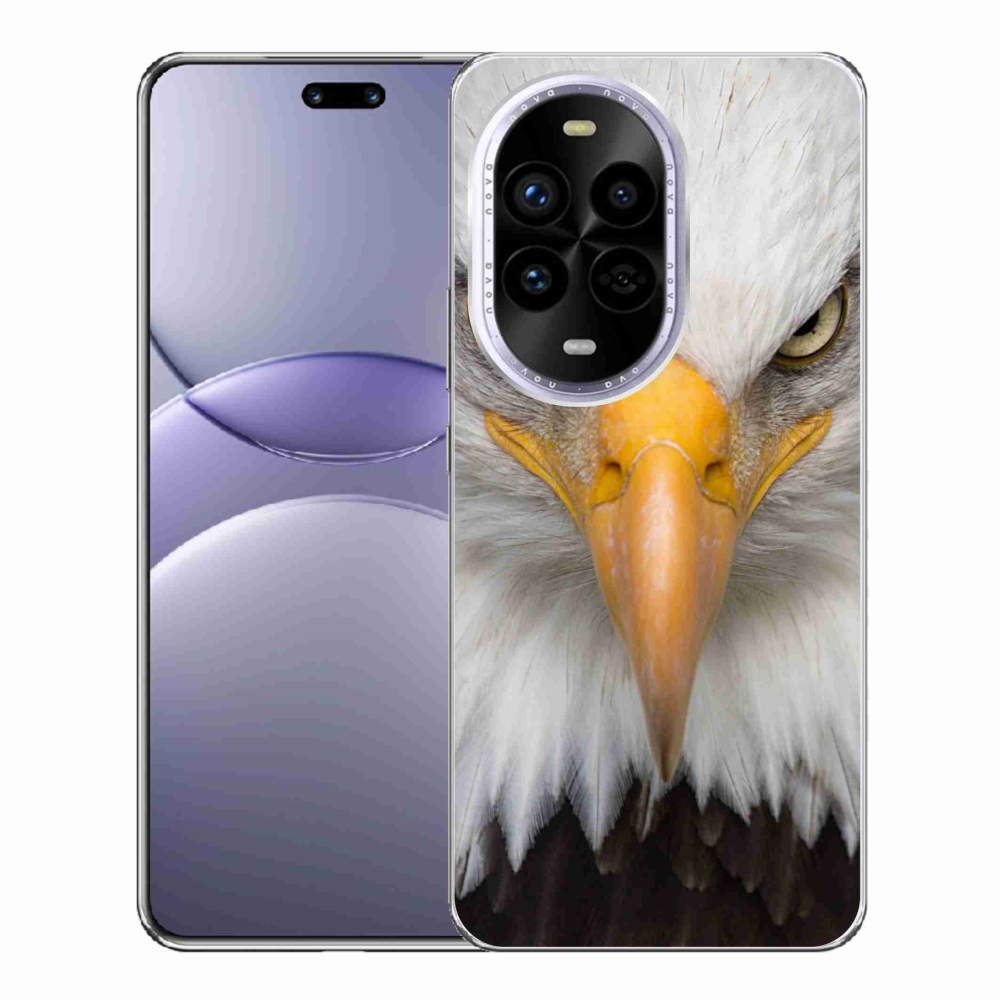Gél borítás mmCase a Huawei Nova 13 Pro 5G számára - eagle