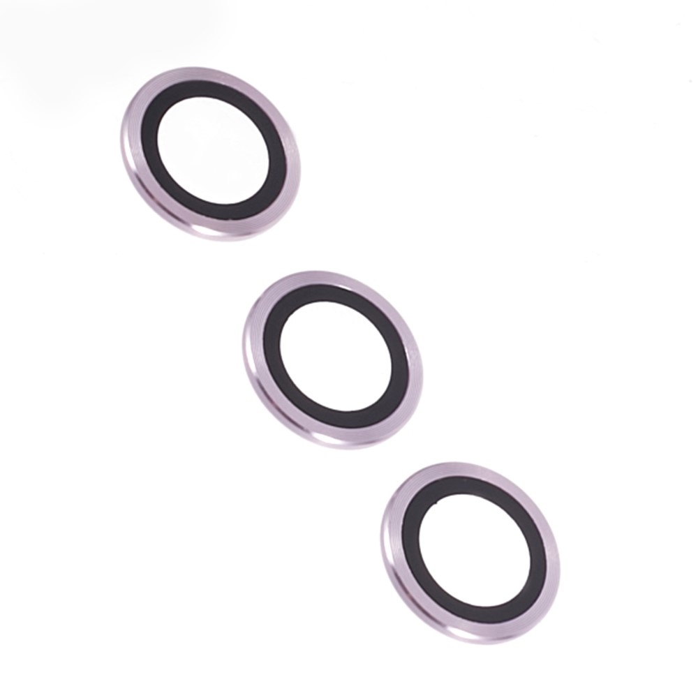 Fém kamera lencse üveg Samsung Galaxy S24+ (különálló üveg) - rózsaszín