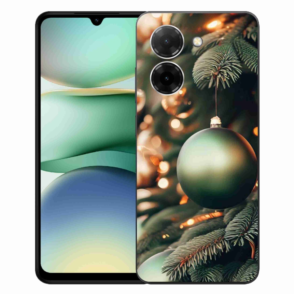 Gél borítás mmCase for Xiaomi Redmi A5 (173.45x79.35x8.45mm) - Karácsonyi dekorációk 1