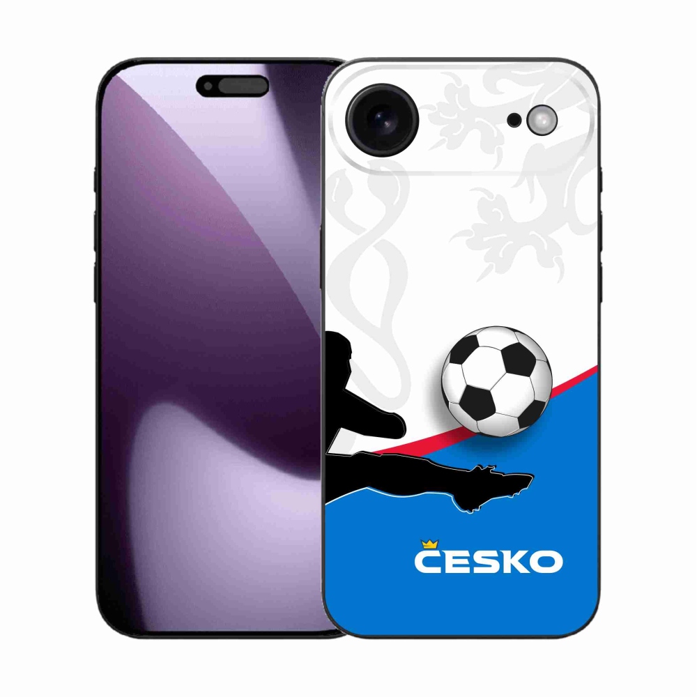 Gél borítás mmCase iPhone 17 Air készülékhez - futball Csehország 3