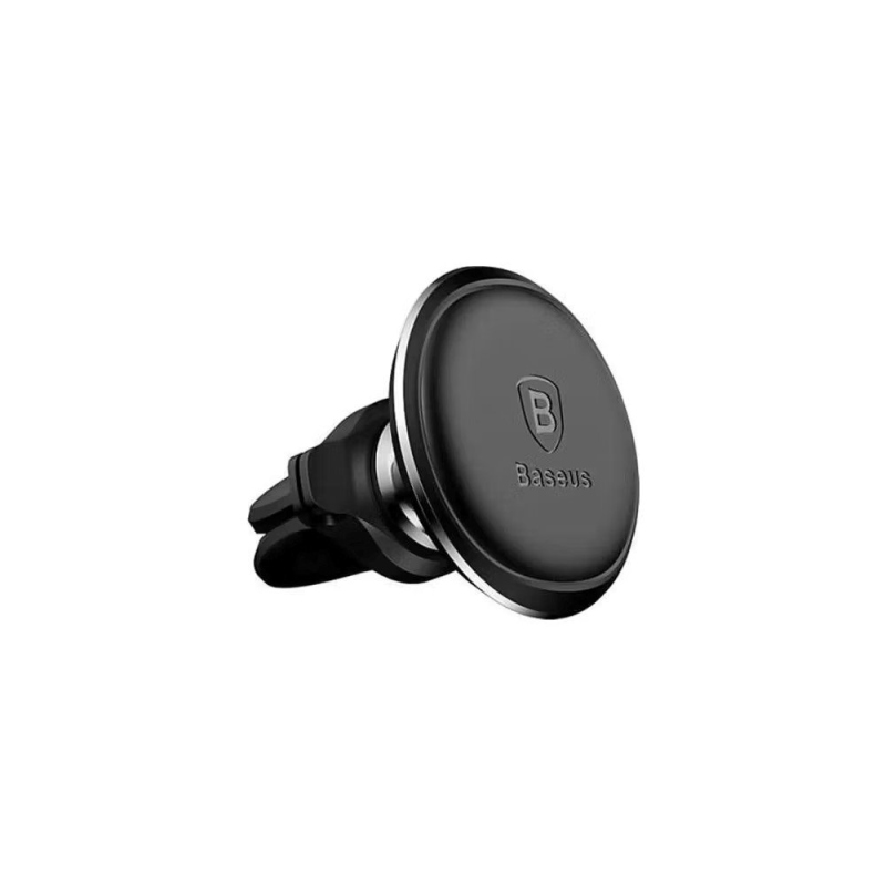 Baseus Small Ears sorozat – függőleges mágneses autótartó, Cluster Black