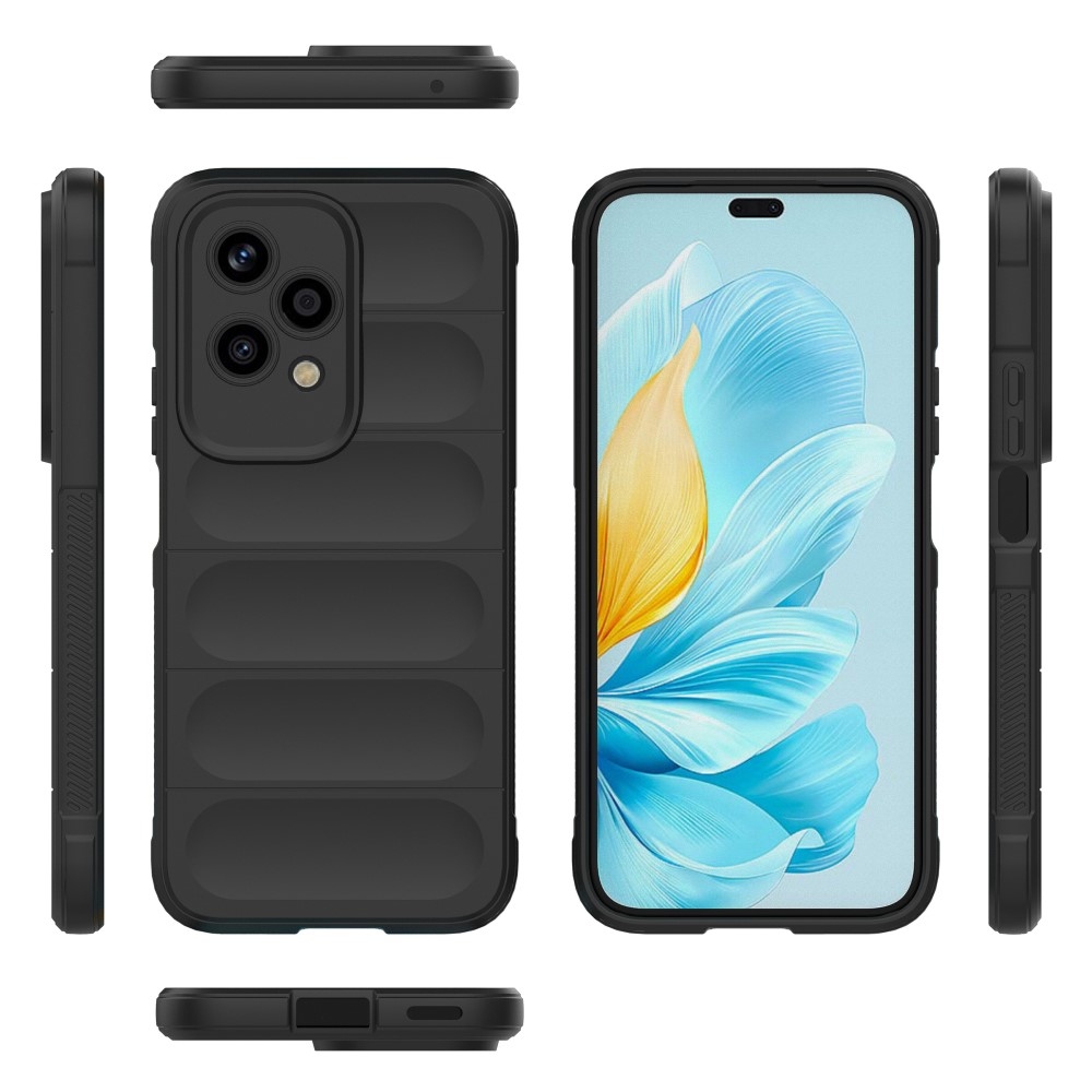 Rugg tartós zselés borítás a Honor 200 Lite 5G készülékhez - fekete