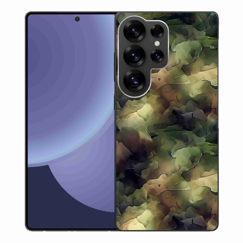 Zselés borítás mmCase Samsung Galaxy S25 Ultra - terepszínű minta 10