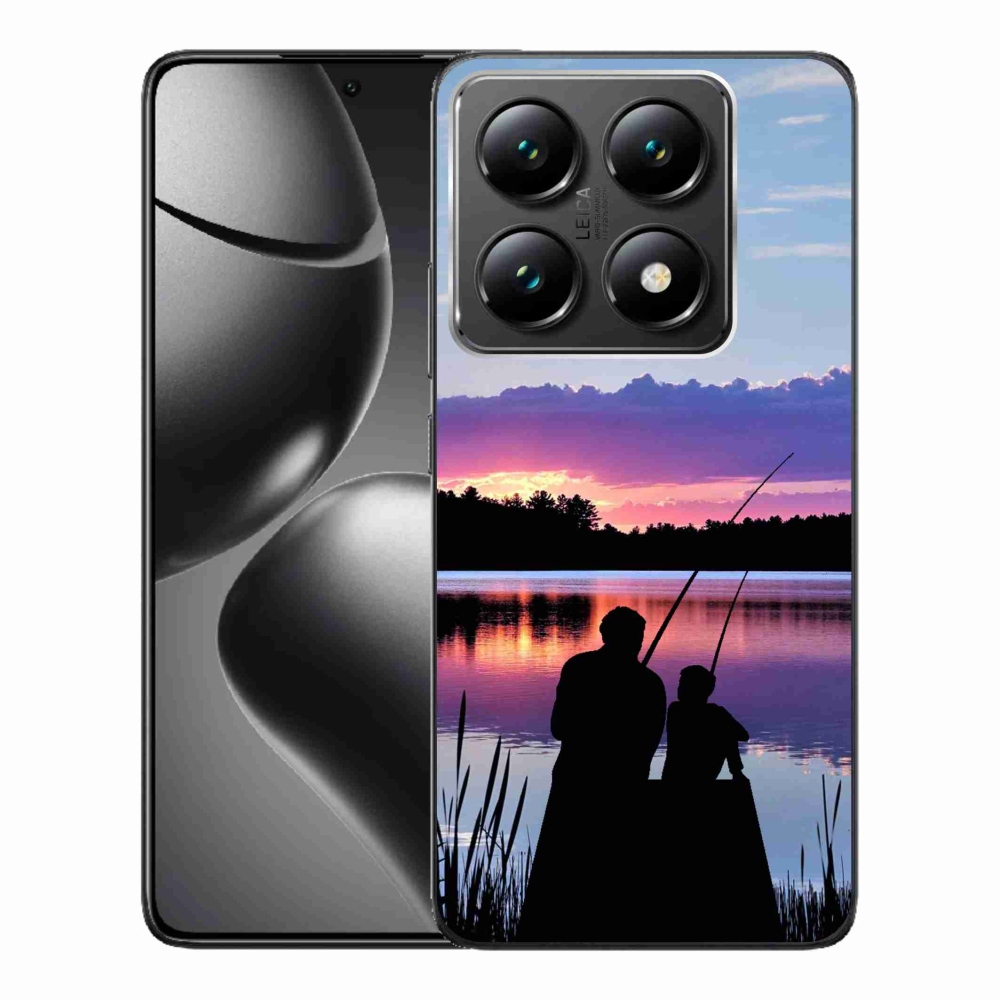 Gél borítás mmCase a Xiaomi 14T Pro számára - halászat 2
