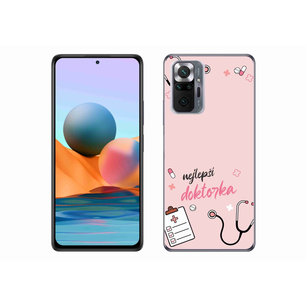 Gél borítás mmCase a Xiaomi Redmi Note 10 Pro számára - a legjobb orvos