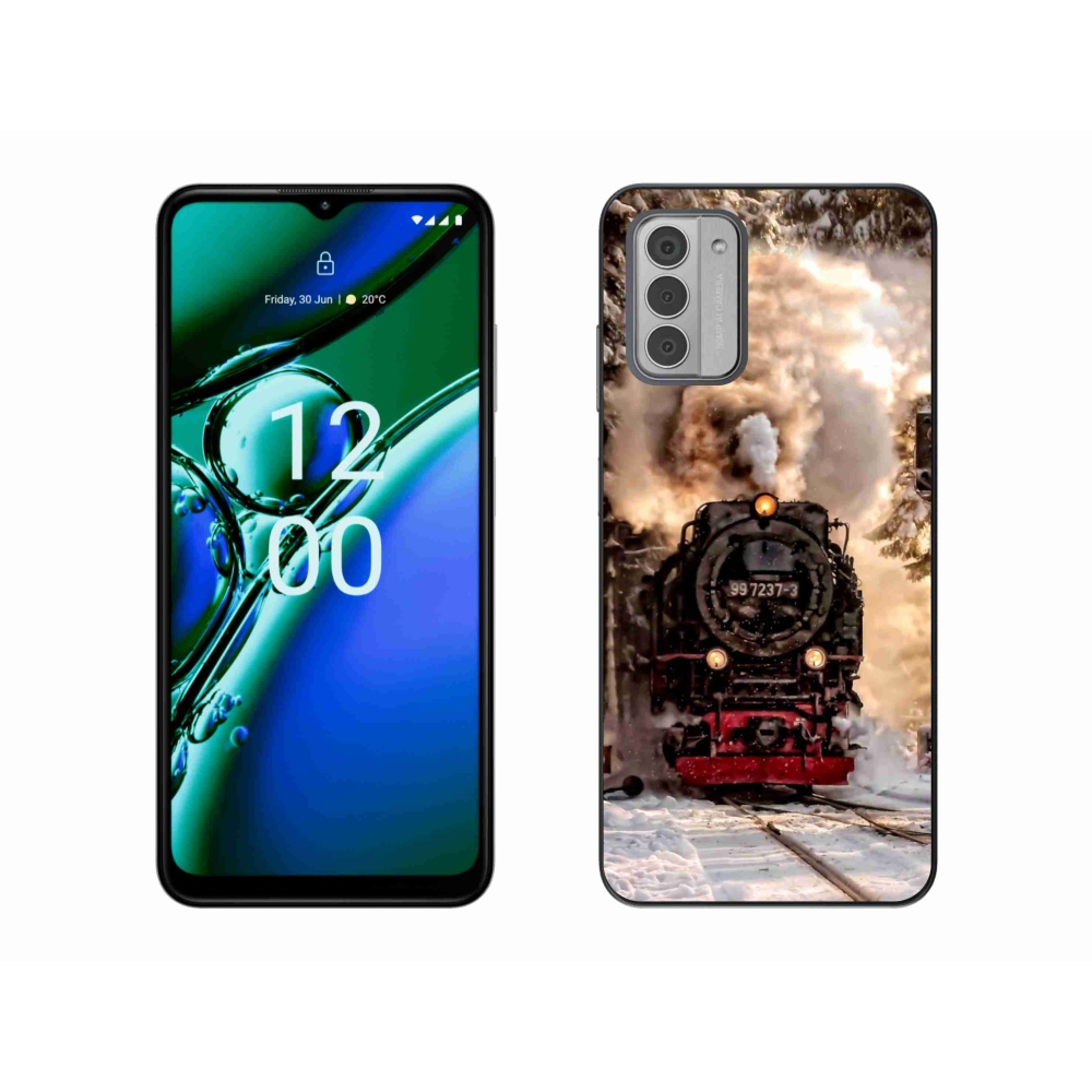 Zselés borítás mmCase a Nokia G42-hez - vonat