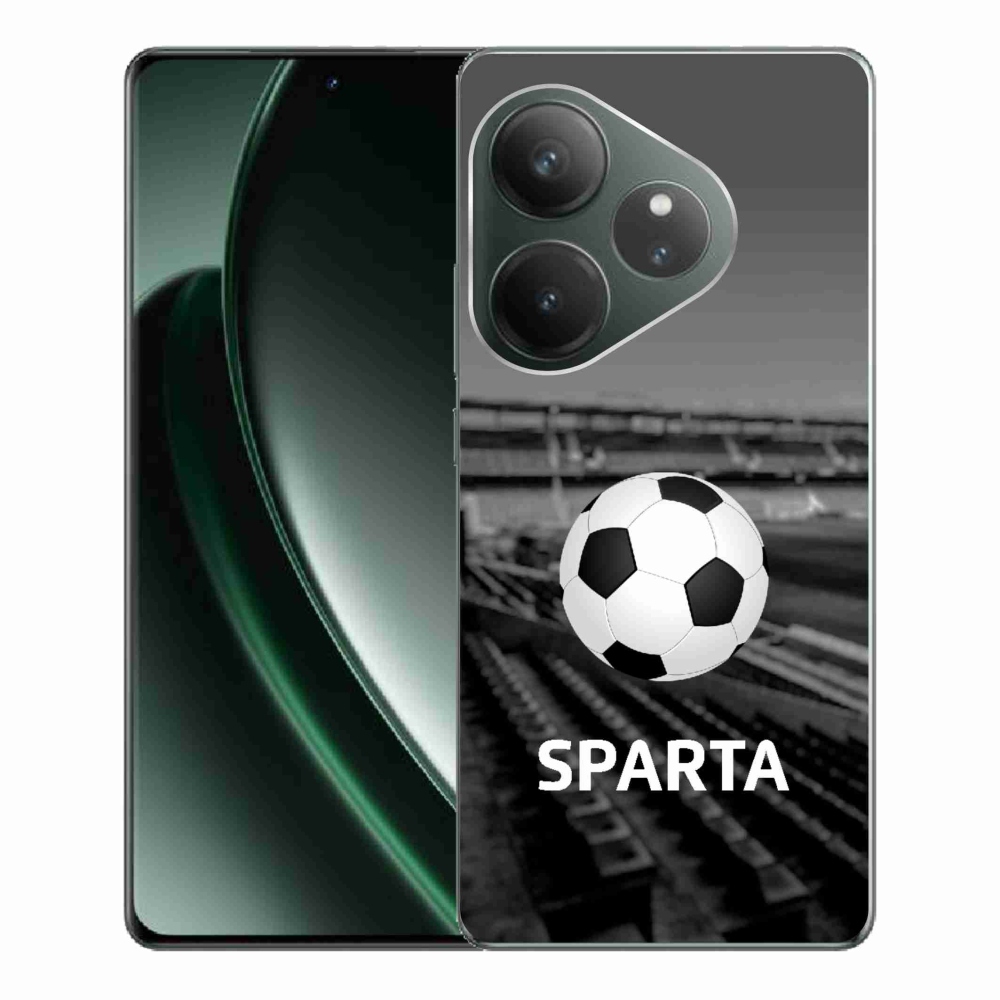 Zselés borítás mmCase a Realme GT 6 5G/GT 6T 5G számára - sparta 2