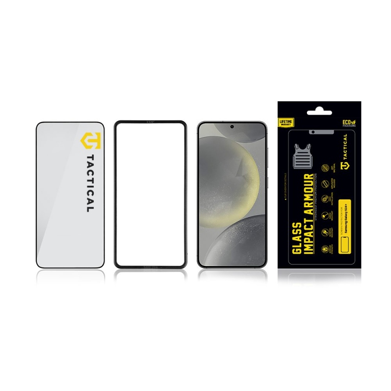 Tactical Glass ütésálló páncélüveg Samsung Galaxy S24+ készülékhez