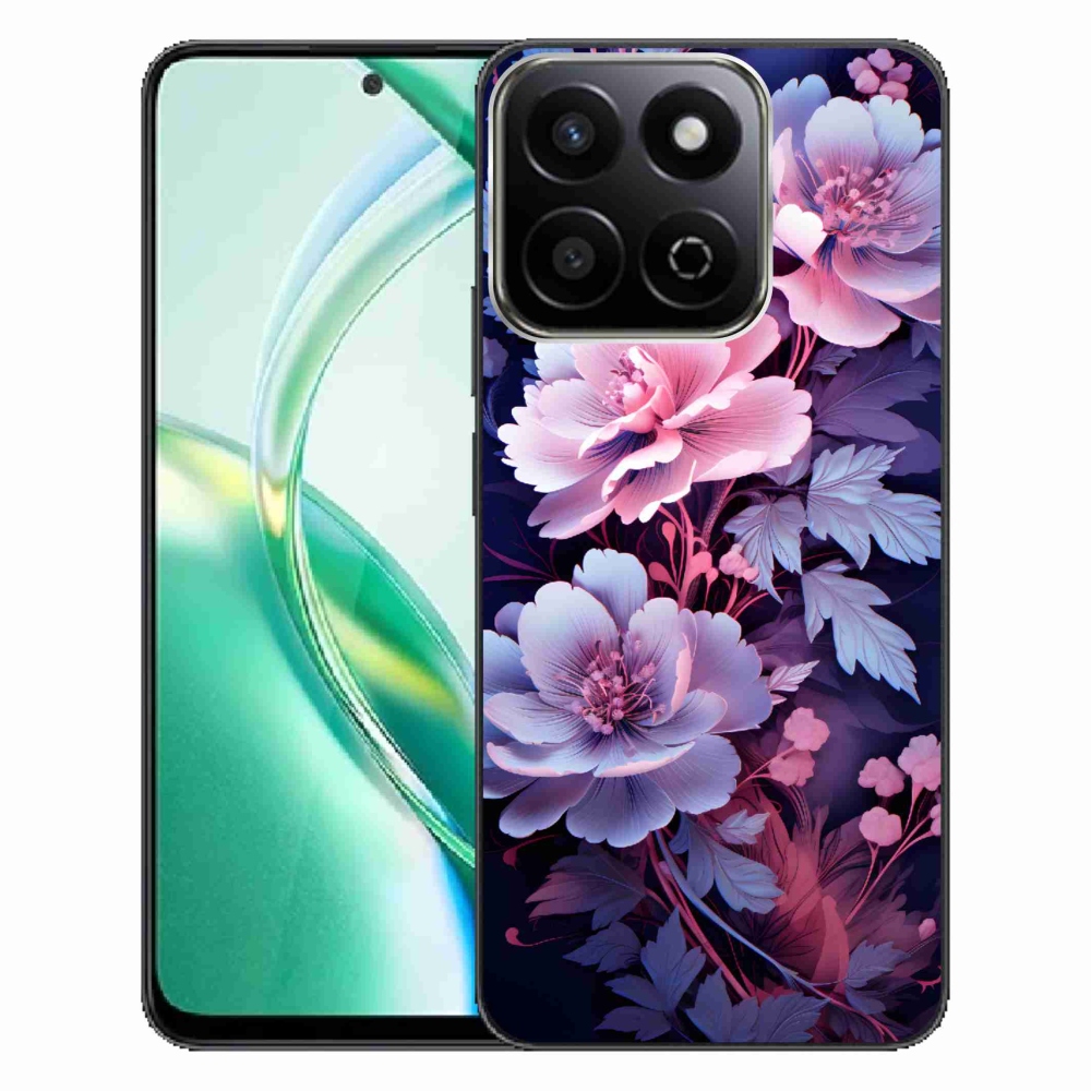 Zselés borító mmCase a Honor 200 Smart 5G készülékhez - virág 11