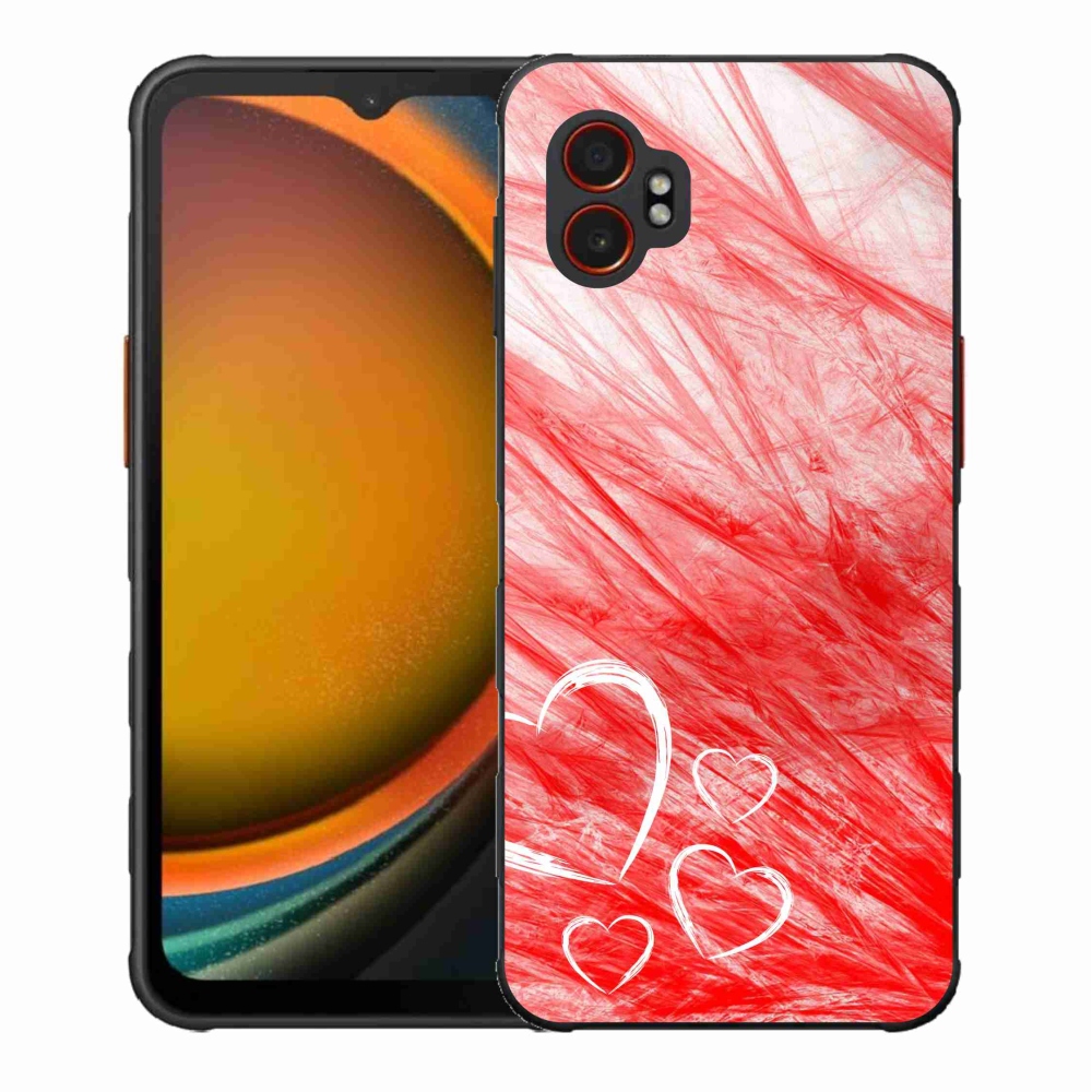 Gél borítás mmCase Samsung Galaxy Xcover 7 Pro készülékhez - szív