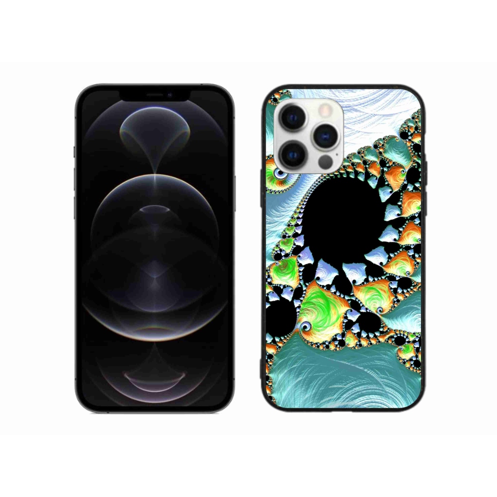 Gél borítás mmCase iPhone 12 Pro Max készülékhez - absztrakt motívum 21