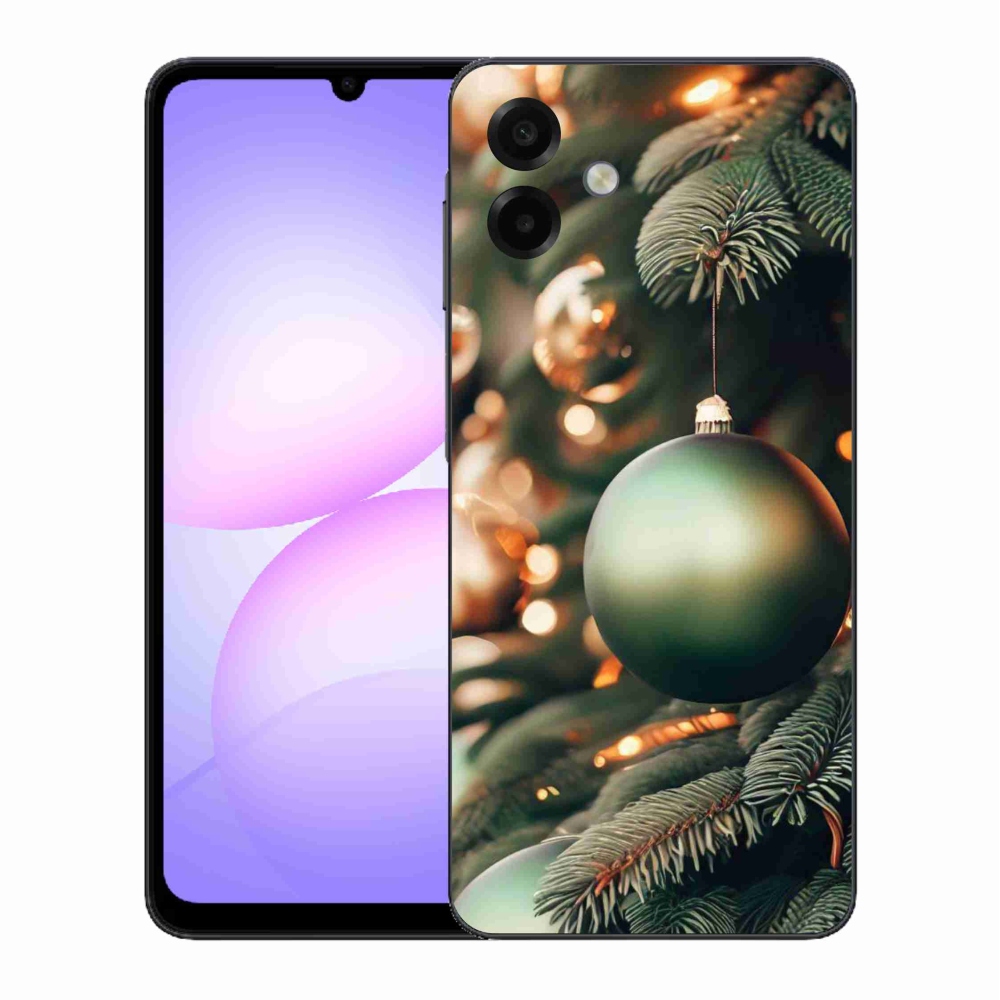 Gél borítás mmCase Samsung Galaxy A07 4G - karácsonyi dekoráció 1