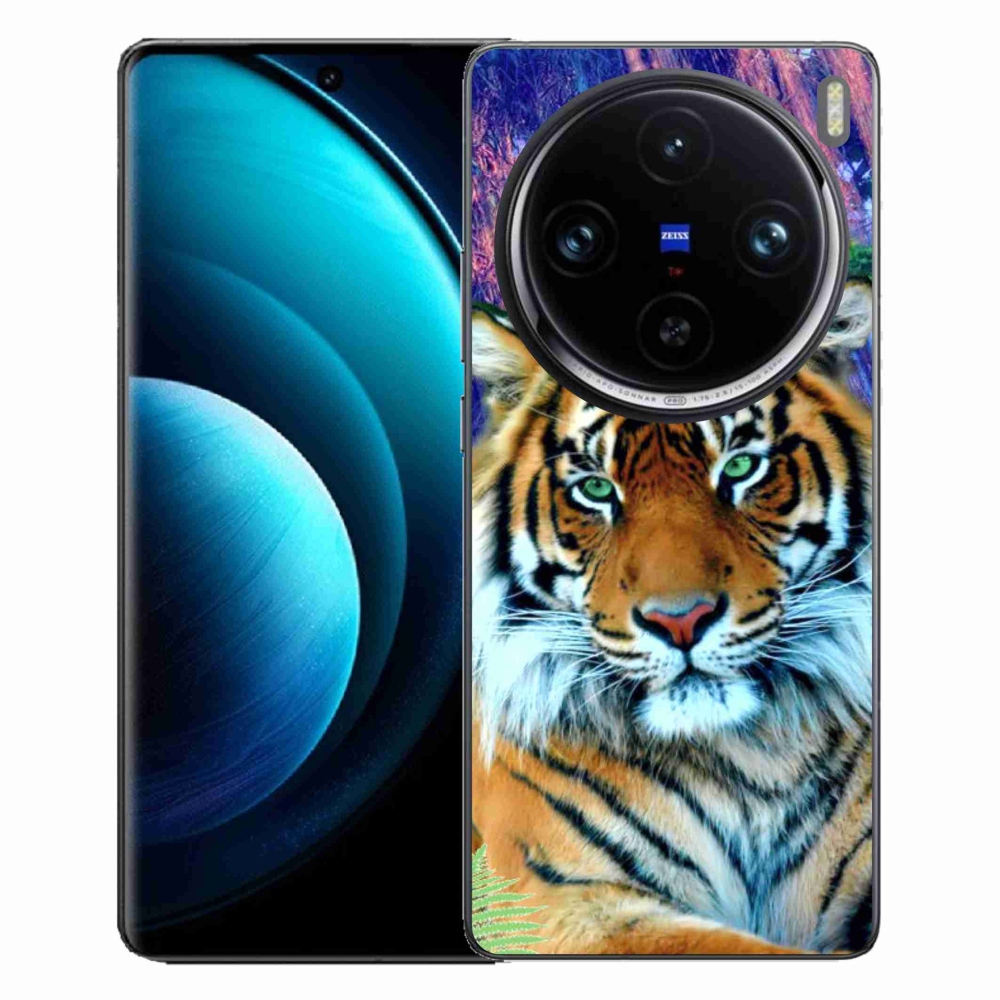 Gél tok mmCase a Vivo X100 Pro 5G készülékhez - tigris