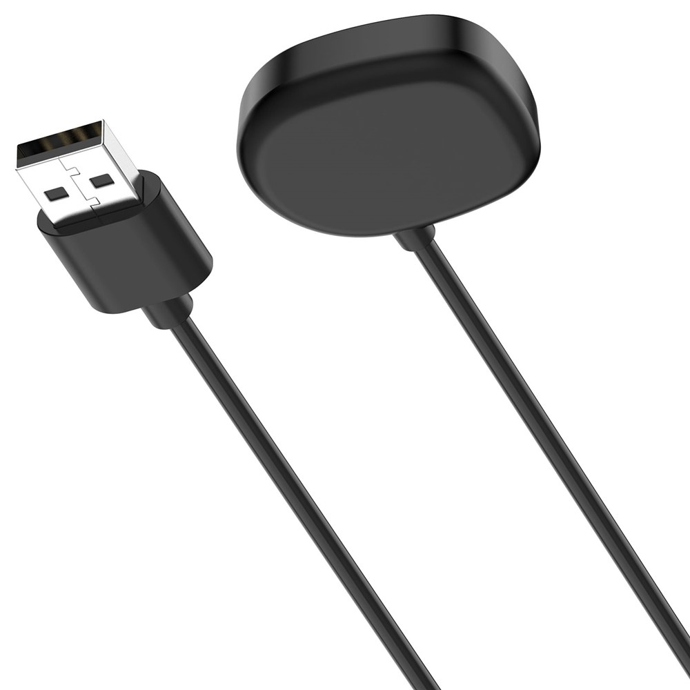 USB-A töltőkábel az Amazfit Active 3 Premium/T-Rex 3 készülékhez, 1 m – fekete