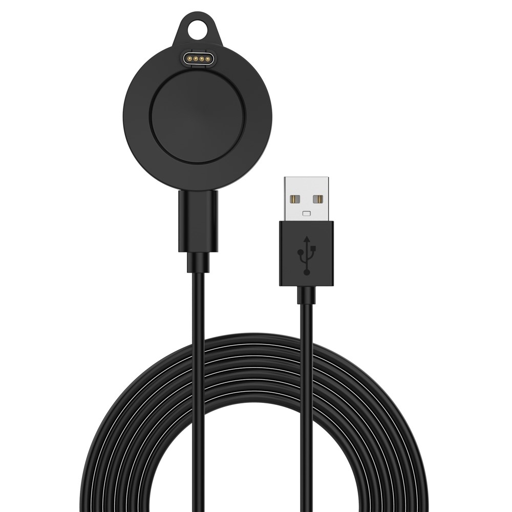 USB-A töltőkábel a Garmin Forerunner 570 42 mm / 47 mm készülékhez, 1 m – fekete