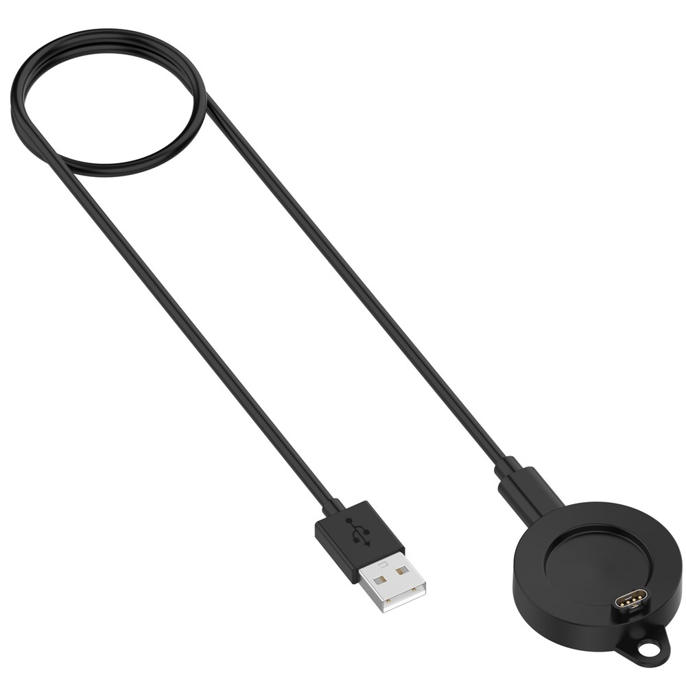 USB-A töltőkábel a Garmin Forerunner 570 42 mm / 47 mm készülékhez, 1 m – fekete