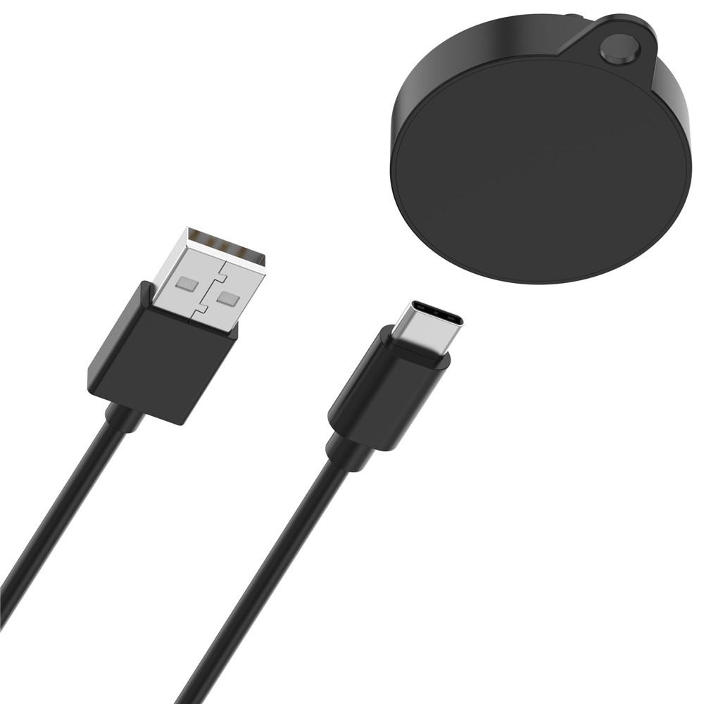 USB-A töltőkábel a Garmin Forerunner 570 42 mm / 47 mm készülékhez, 1 m – fekete