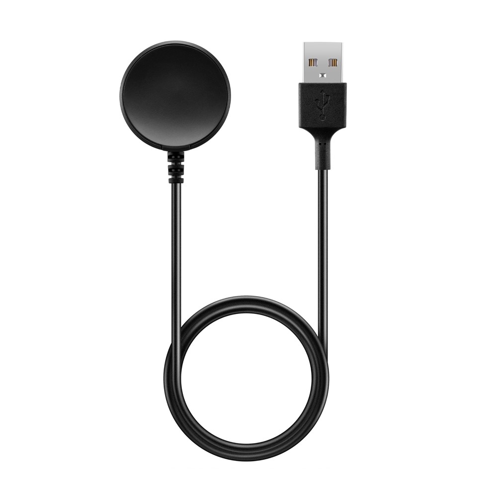 USB-A töltőkábel a Samsung Galaxy Watch Ultra/Watch7 készülékekhez, 1 m – fekete