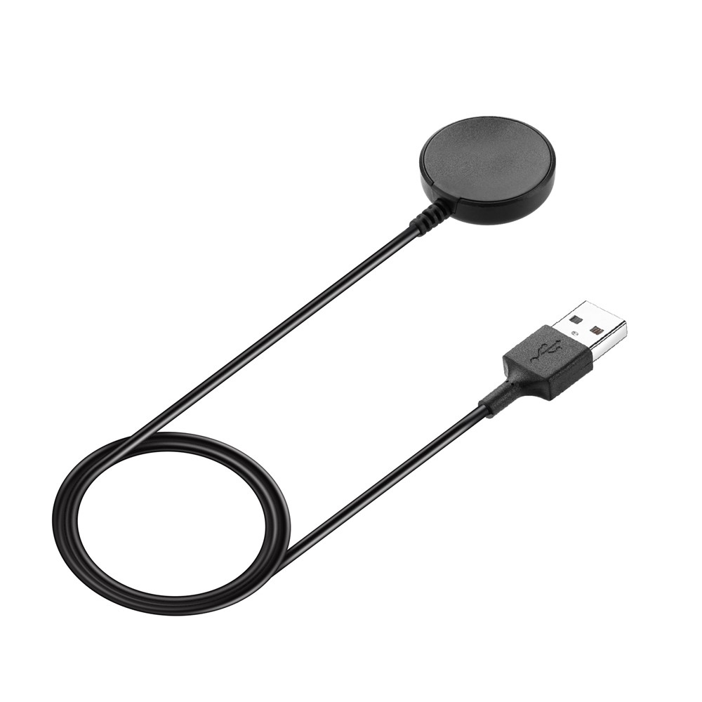 USB-A töltőkábel a Samsung Galaxy Watch Ultra/Watch7 készülékekhez, 1 m – fekete