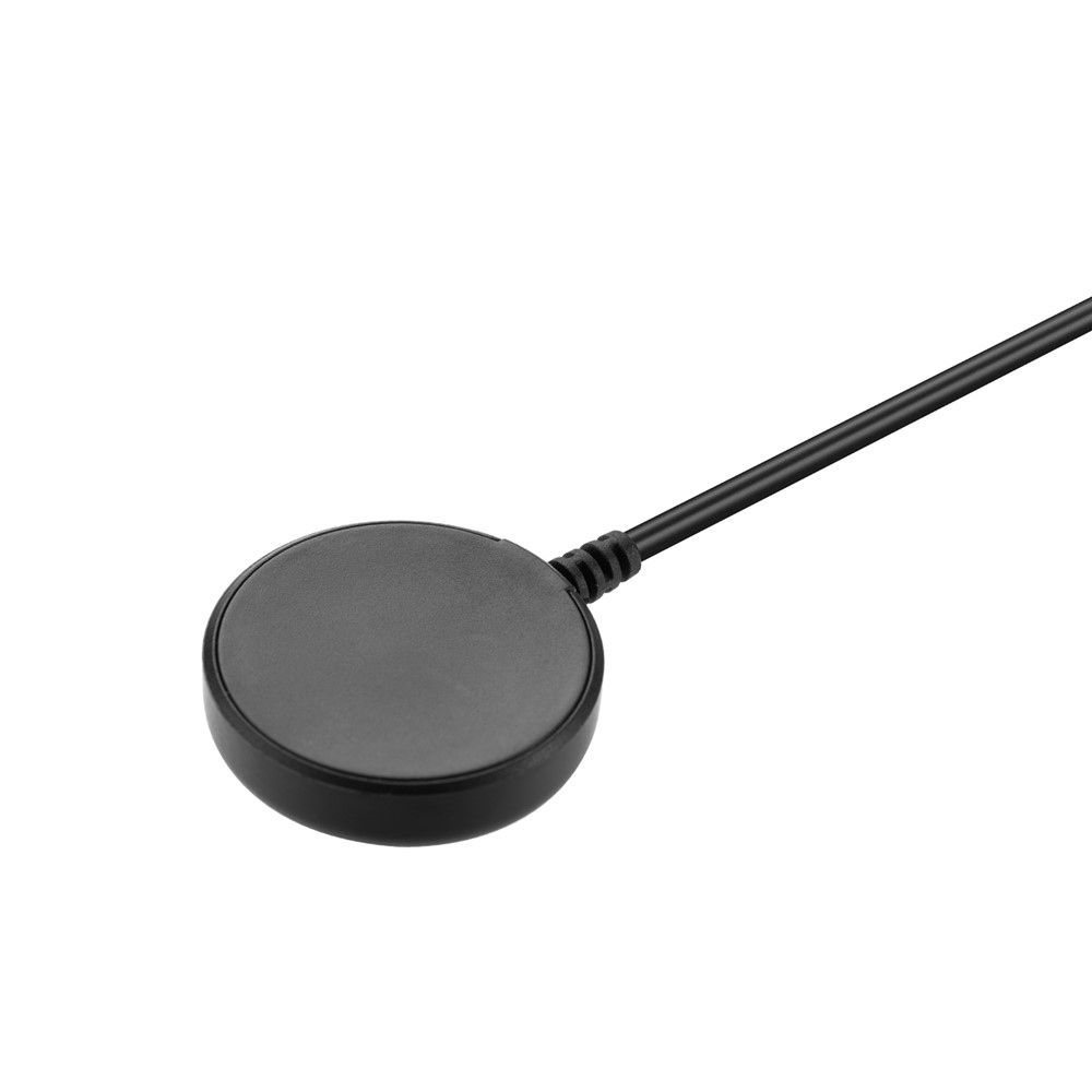USB-A töltőkábel a Samsung Galaxy Watch Ultra/Watch7 készülékekhez, 1 m – fekete