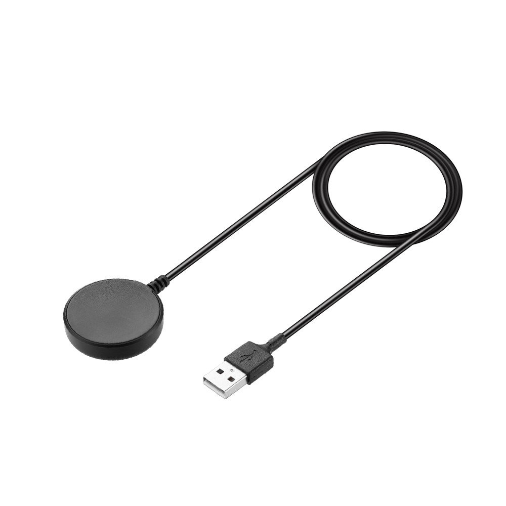 USB-A töltőkábel a Samsung Galaxy Watch Ultra/Watch7 készülékekhez, 1 m – fekete