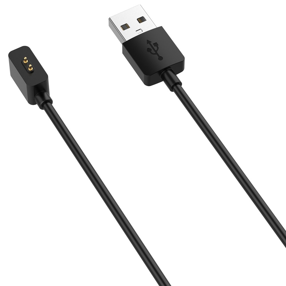 USB-A töltőkábel a Xiaomi Smart Band 8 Pro-hoz – fekete