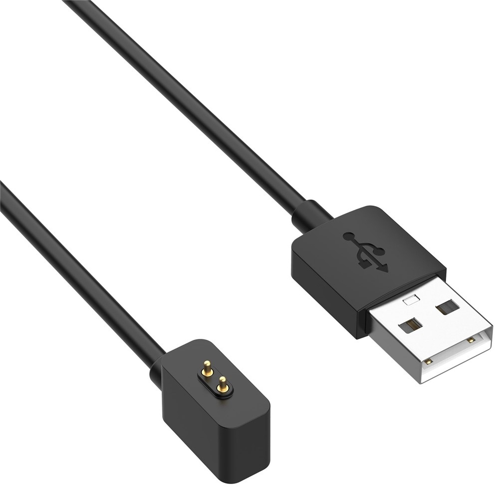 USB-A töltőkábel a Xiaomi Smart Band 8 Pro-hoz – fekete