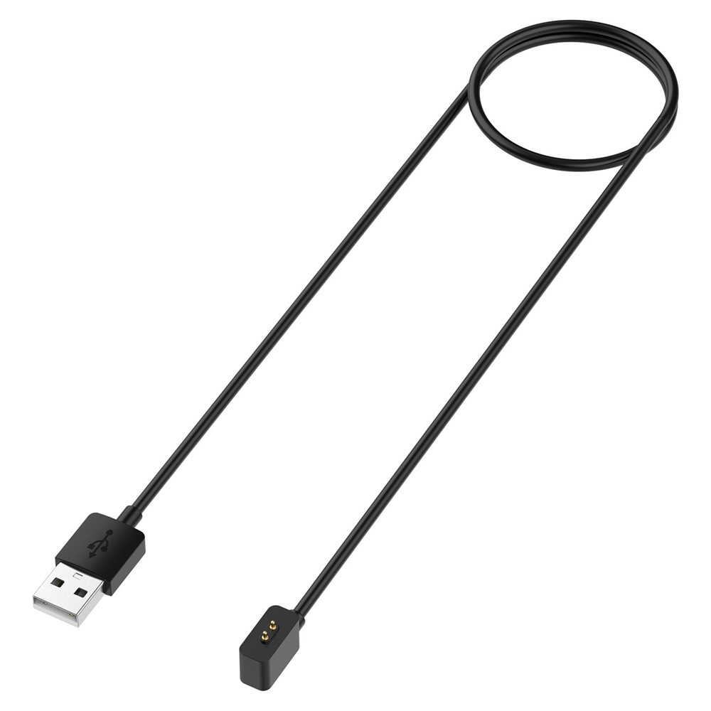 USB-A töltőkábel a Xiaomi Smart Band 8 Pro-hoz – fekete