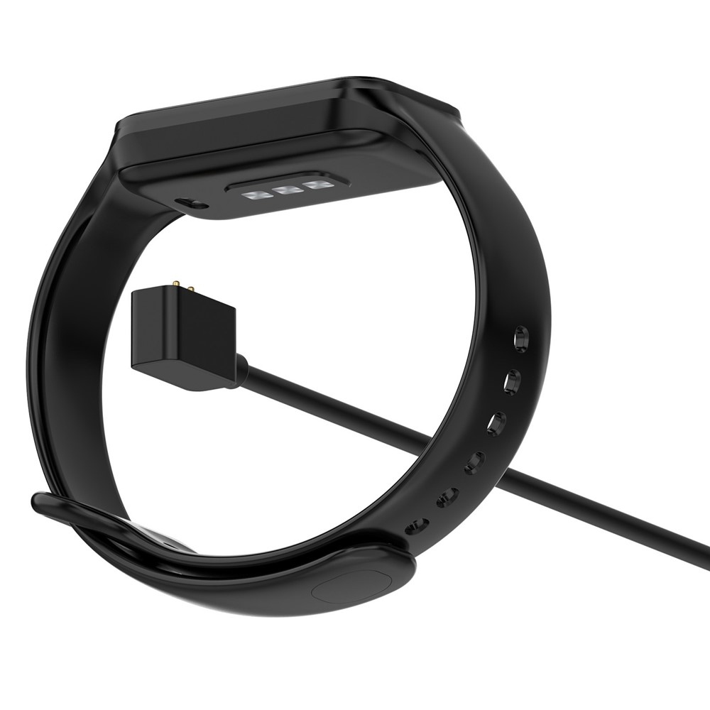 USB-A töltőkábel a Xiaomi Smart Band 8 Pro-hoz – fekete