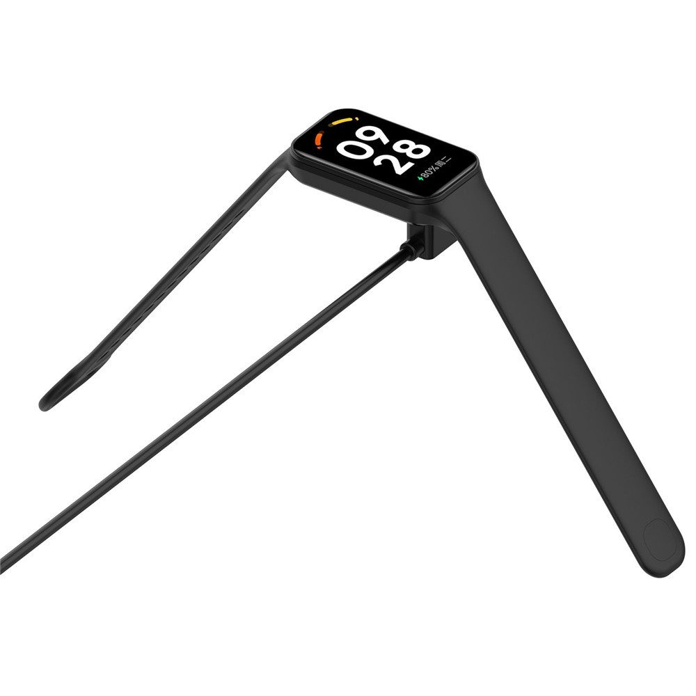 USB-A töltőkábel a Xiaomi Smart Band 8 Pro-hoz – fekete
