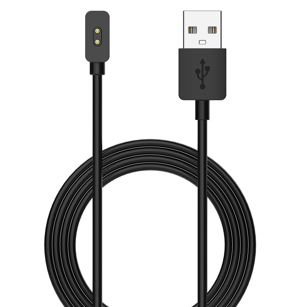 USB-A töltőkábel a Xiaomi Smart Band 8 Pro-hoz – fekete