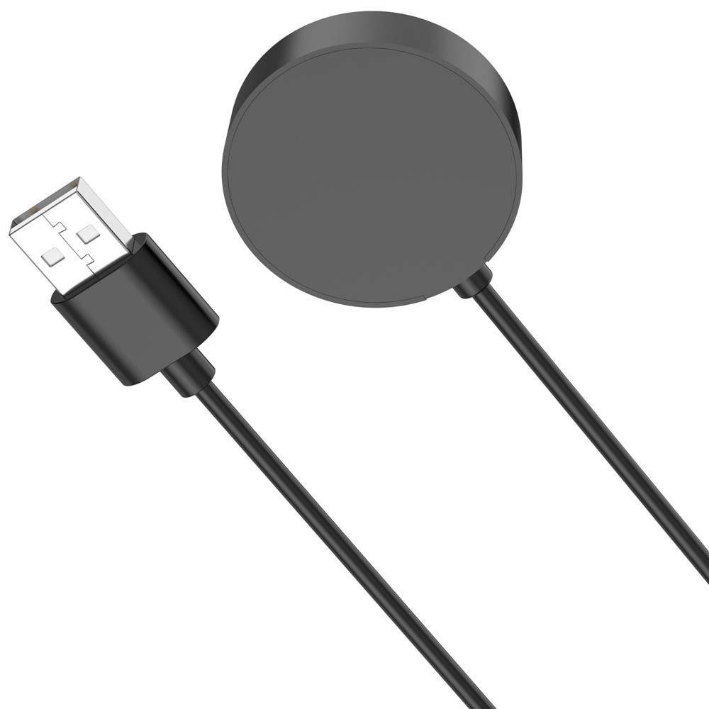 USB-A töltőkábel a Xiaomi Watch 5-hez, 1 m – fekete