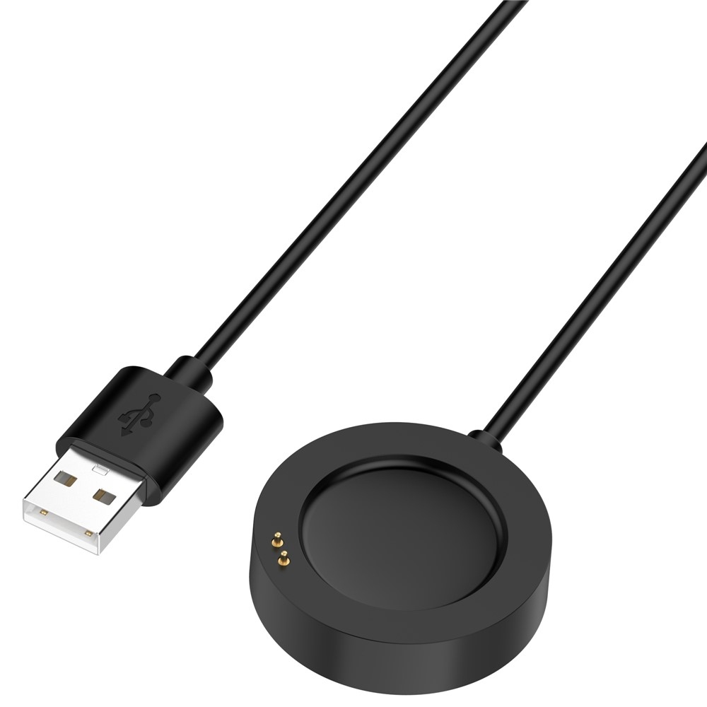 USB-A töltőkábel a Xiaomi Watch 5-hez, 1 m – fekete